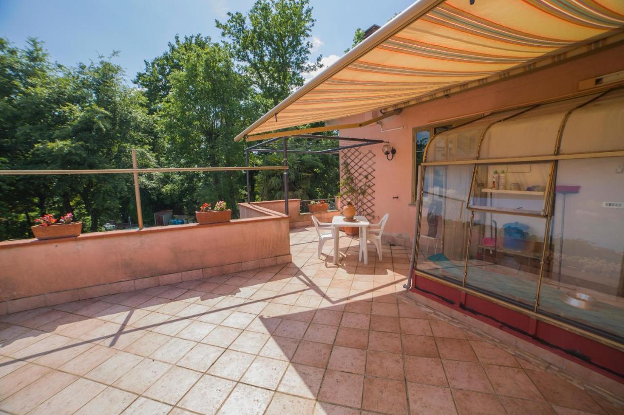 Poggio Della Roverella Country House Morlupo Exterior foto